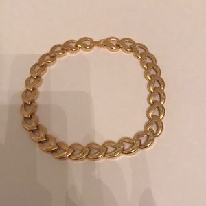 Gold choker